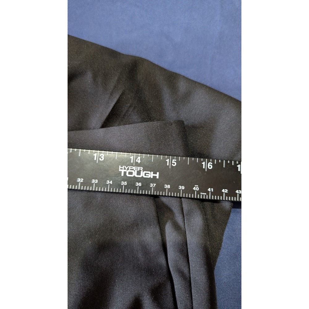 Claiborne Mens Dress Pants Size 30/32‎ Black Office Career - Picture 5 of 11